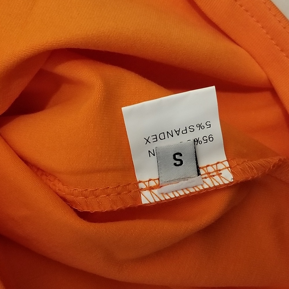 New🧡 FashionNova Neon Orange Dress 🧡 - Picture 6 of 7